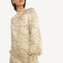 Robe Droite Imprimée Courte, Manches Blousantes 6 Robe Droite Imprimée Courte, Manches Blousantes -Velousia Soldes Boutique 219c2ad54e8a4d2b46f3f545a68ca08b