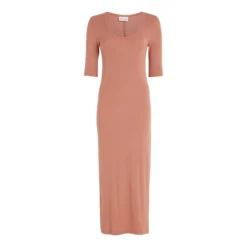 Calvin Klein Robe Moulante Longue -Velousia Soldes Boutique 21c6530758dd984e5bce4025b4d629a1