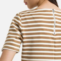 ONLY Robe Courte Rayée, Manches Courtes -Velousia Soldes Boutique 227c9087c4ca24cf3fb61c12b44887f5