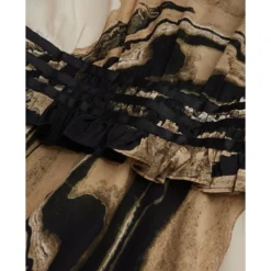 THE KOOPLES Robe Imprimée En Soie, Courte, Sans Manches -Velousia Soldes Boutique 22837b6f851fe982ae76ce14cf825ee6