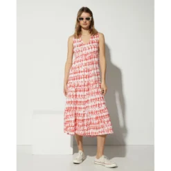 Robe Longue à Panneaux -Velousia Soldes Boutique 229300faf1bb166e31bb627d9e3d8951