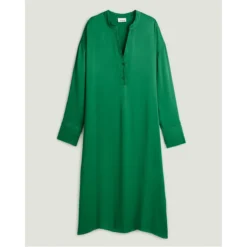 RODIER Robe Midi Chemisier En Satin -Velousia Soldes Boutique 22d208b1a63f7af7f1601bc45259b440