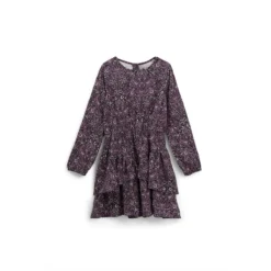 Robe LENZING ECOVERO Imprimé Cachemire