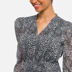 Suncoo Robe Courte En Voile Imprimé CHIREL -Velousia Soldes Boutique 22f8f451104900e8ea5c947cd9e6d1fc