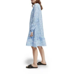 Scotch And Soda Robe Imprimée Ample, Manches Longues 10 Scotch And Soda Robe Imprimée Ample, Manches Longues -Velousia Soldes Boutique 22f91a40a001a3fd2273dfcaec565866