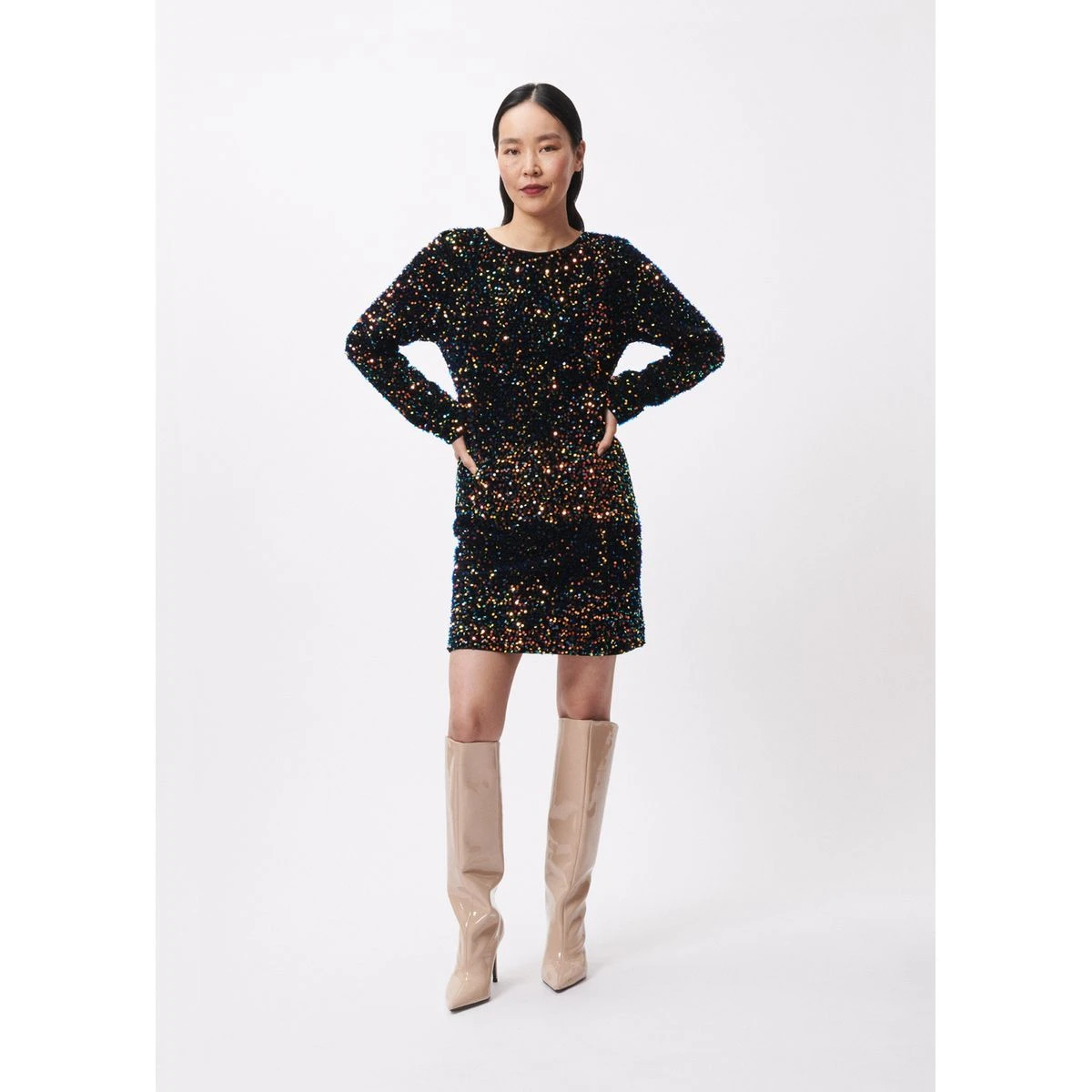 FRNCH Robe DIJAR Multicolore 4 FRNCH Robe DIJAR Multicolore – Image 4