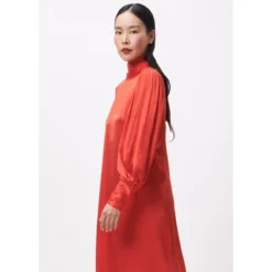 FRNCH Robe Violinecol Roulé NOOR -Velousia Soldes Boutique 23cb7cca2c4ef7514296cd707299feb7