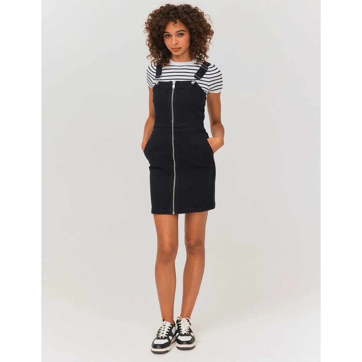 Robe Chasuble En Jean 1 Robe Chasuble En Jean