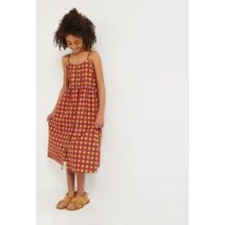 Robe Imprimée En Lin Et Viscose, Oeko-Tex -Velousia Soldes Boutique 23f16b0631e7bccec58d2ebc6d012fec