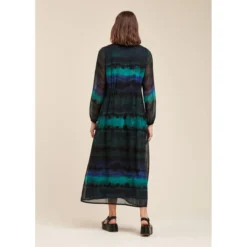 Robe Longue En Voile De Polyester Tie & Dye 9 Robe Longue En Voile De Polyester Tie & Dye -Velousia Soldes Boutique 242cd850a76d17d336257c24d9ab31b0