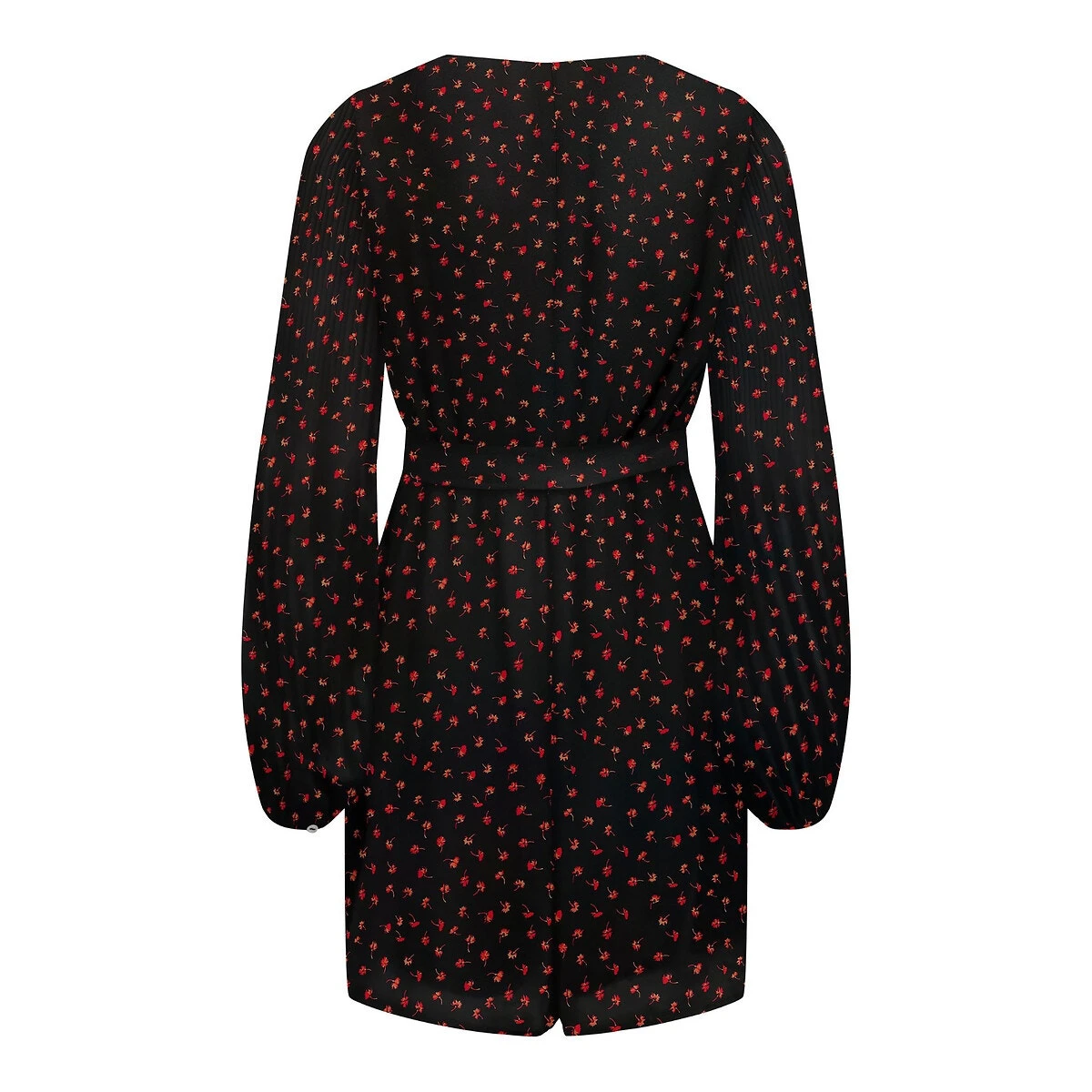 ONLY Robe Encolure V, Imprimé Floral 6 ONLY Robe Encolure V, Imprimé Floral – Image 6