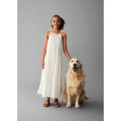 Mango Kids Robe Volants Crochet -Velousia Soldes Boutique 2510e272536ef602acaad9a28e32519e