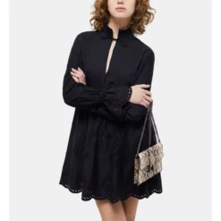 THE KOOPLES Robe Droite En Soie, Imprimé Python -Velousia Soldes Boutique 252aad5a5d7a25441c07c2fc5cfea4b9 3