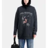 THE KOOPLES Robe Type Sweatshirt Avec Sérigraphie Barking Dog