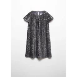 Mango Kids Robe à Sequins -Velousia Soldes Boutique 257726ce8eb622d8c9baef09c2ded14e
