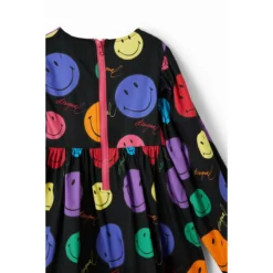 Desigual Robe Ample Smiley® 22 Desigual Robe Ample Smiley® -Velousia Soldes Boutique 25edab98a0d21dfbeaa3a96340fcb0bb