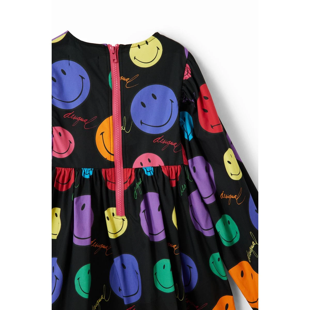 Desigual Robe Ample Smiley® 11 Desigual Robe Ample Smiley® – Image 11