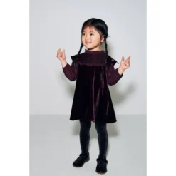 Next Robe En Velours Et Dentelle -Velousia Soldes Boutique 26fb383214918748978d0125d3255858