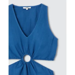 Robe Ajourée En Lin -Velousia Soldes Boutique 275d5f91cb36d63a92fc2fc914818440