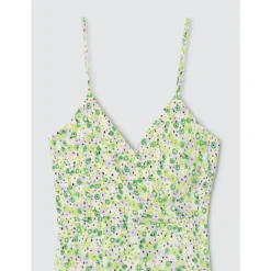 Robe Cache Coeur Fines Bretelles Imprimée -Velousia Soldes Boutique 2785188d63c907751c243eafcf8f86d2