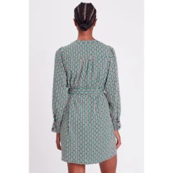 Robe Droite Ceinturée -Velousia Soldes Boutique 288d76b6b75a604b58c3d52e64069c5a