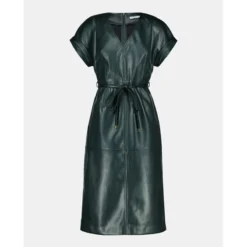 Robe Midi à Manches Courtes -Velousia Soldes Boutique 28bf52af3b4224e5c1c1d7fd3bf7f664