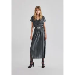 Ikks Robe Longue Plissée