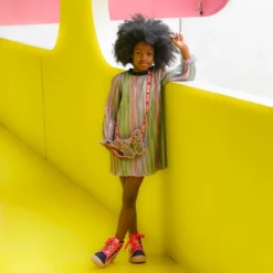 Billieblush Robe Plissée Métallisée -Velousia Soldes Boutique 2912267b1ba3c2d24a271f80da4a2e90