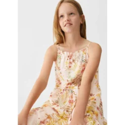Mango Kids Robe En Imprimé Feuilles 9 Mango Kids Robe En Imprimé Feuilles -Velousia Soldes Boutique 295f725bf9e2f8855b8ab86a205ee706