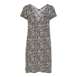 ONLY Robe Courte, Croisé Au Dos -Velousia Soldes Boutique 29c5d5362ea6e95e445c21314987ef94