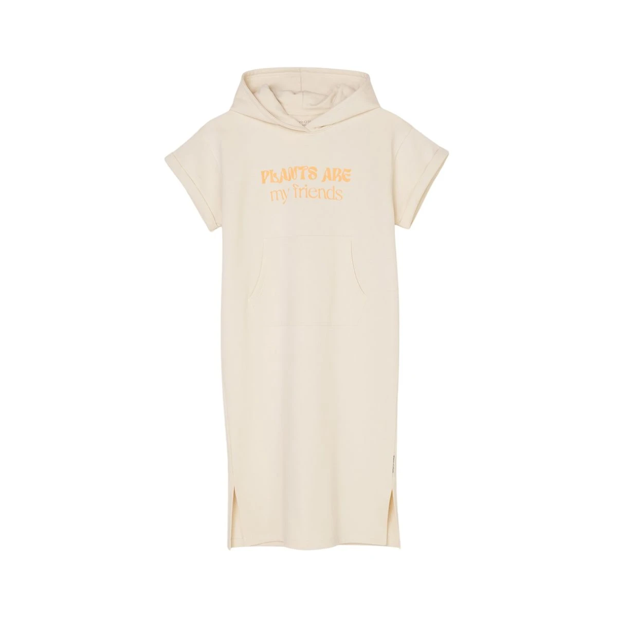 Marc O'Polo Robe Molletonnée à Capuche KIDS-GIRLS En Doux Coton Biologique 1 Marc O'Polo Robe Molletonnée à Capuche KIDS-GIRLS En Doux Coton Biologique