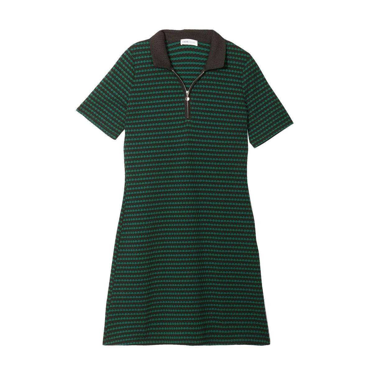 Robe Moulante Col Polo 10 Robe Moulante Col Polo – Image 10