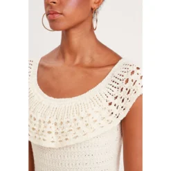 Robe Longue Moulante Crochet -Velousia Soldes Boutique 2ad8576de34f70c23dc5e29ab6068251