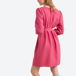 DES PETITS HAUTS Robe évasée Boutonnée -Velousia Soldes Boutique 2b0f61fbe2c91878321b6167bf838322