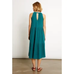 Robe Ample à Bretelles GAYA -Velousia Soldes Boutique 2b21e5926d329db11cc99341e02d0dcb