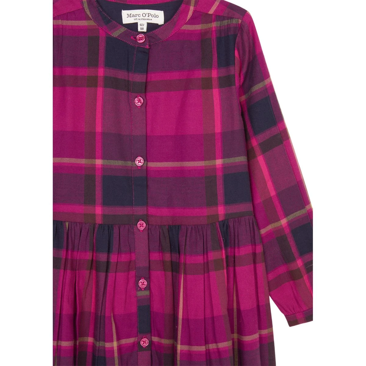 Marc O'Polo Robe KIDS-GIRLS En Douce Flanelle De Coton 3 Marc O'Polo Robe KIDS-GIRLS En Douce Flanelle De Coton – Image 3