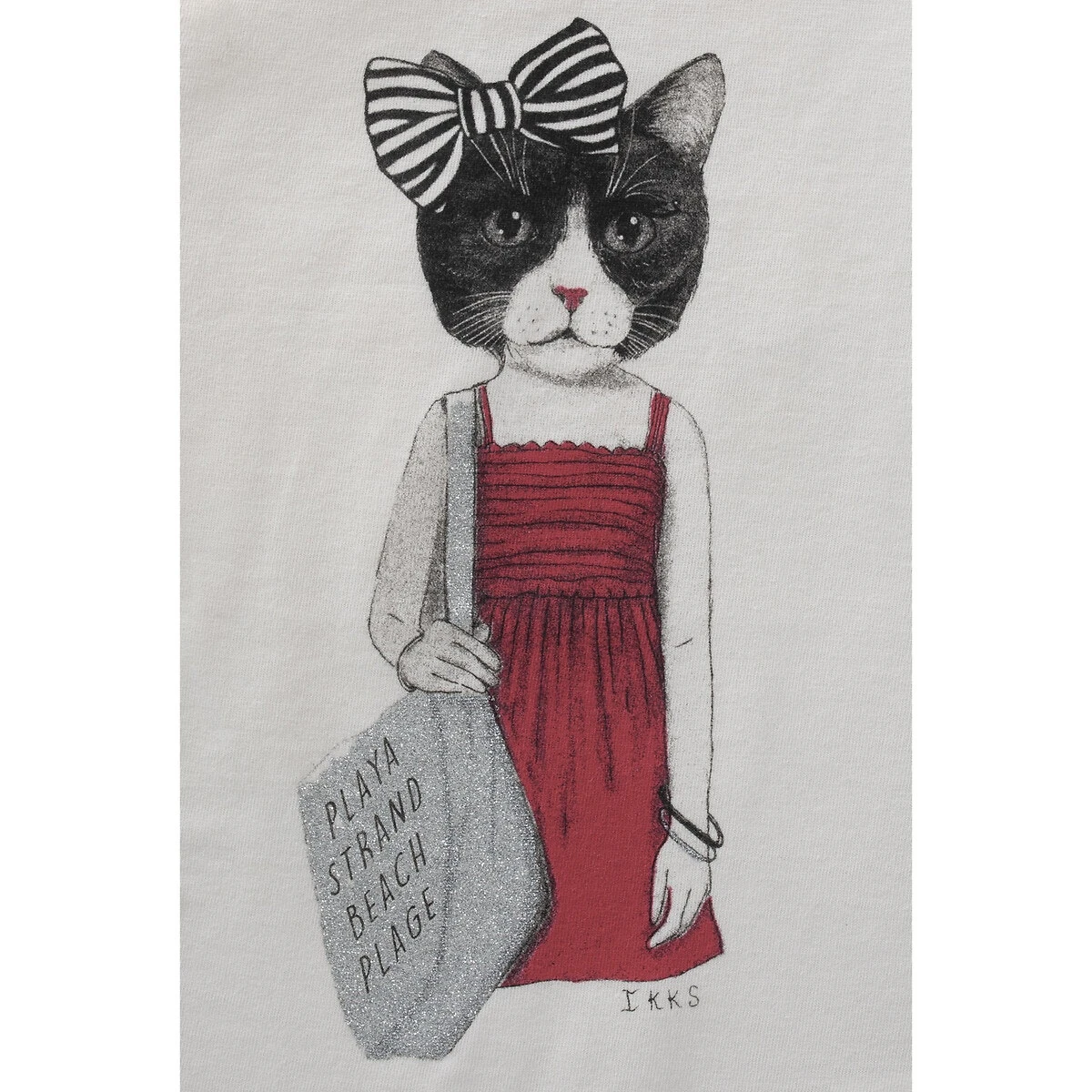 T-shirt Visuel Chat En Robe 8 T-shirt Visuel Chat En Robe – Image 8