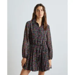 Robe Courte En Gaze -Velousia Soldes Boutique 2b6a7c881583fbaa8d1c002980ed5d2a