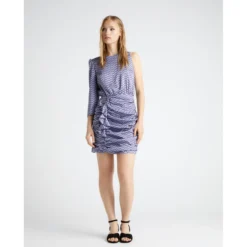 Robe Courte Asymétrique -Velousia Soldes Boutique 2bed1ca23ece0c9dd8e9ee91505f7952