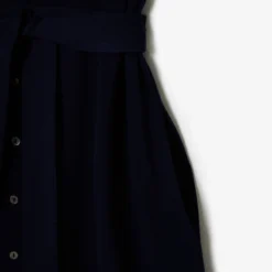 Lacoste Robe Polo Ceinturée, Maille Piquée Coton 8 Lacoste Robe Polo Ceinturée, Maille Piquée Coton -Velousia Soldes Boutique 2c2488de56fbf17590417450d5aee6f6