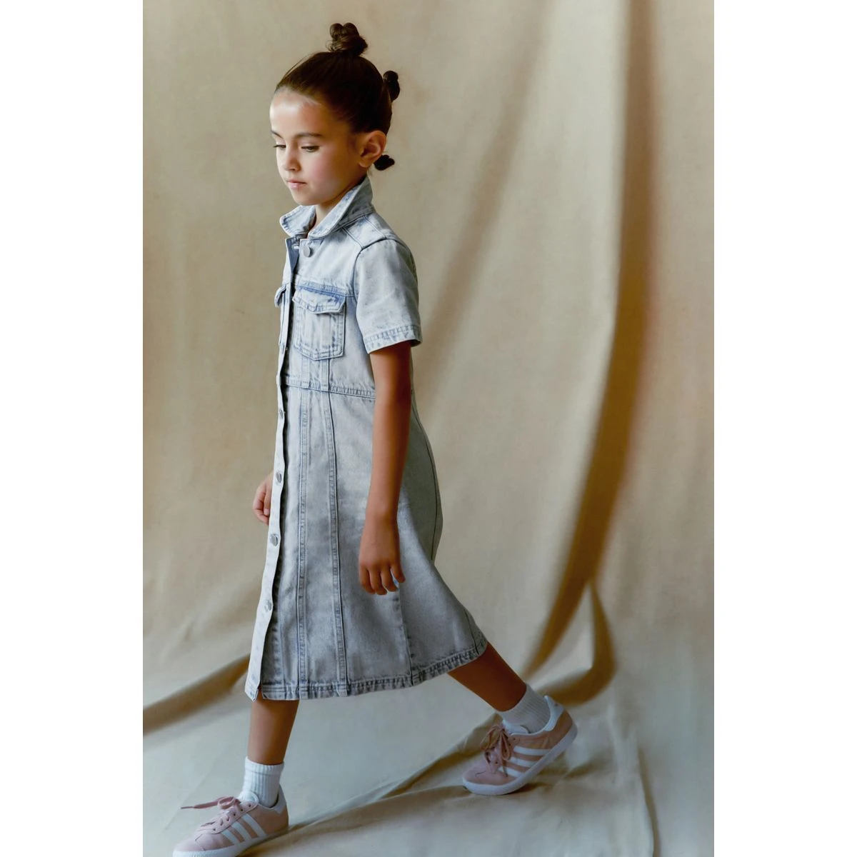 Next Robe Ajustée En Jean 7 Next Robe Ajustée En Jean – Image 7