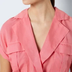 Noisy May Robe Chemise à Nouer 39 Noisy May Robe Chemise à Nouer -Velousia Soldes Boutique 2cef8f136cb6d9d92c88bcbd66910c80