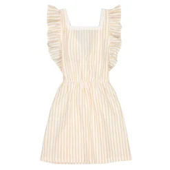 Robe Sans Manches à Volants 3-14 Ans -Velousia Soldes Boutique 2d2934e5c9eda0d90e2248644559eb3c