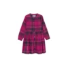 Marc O'Polo Robe KIDS-GIRLS En Douce Flanelle De Coton