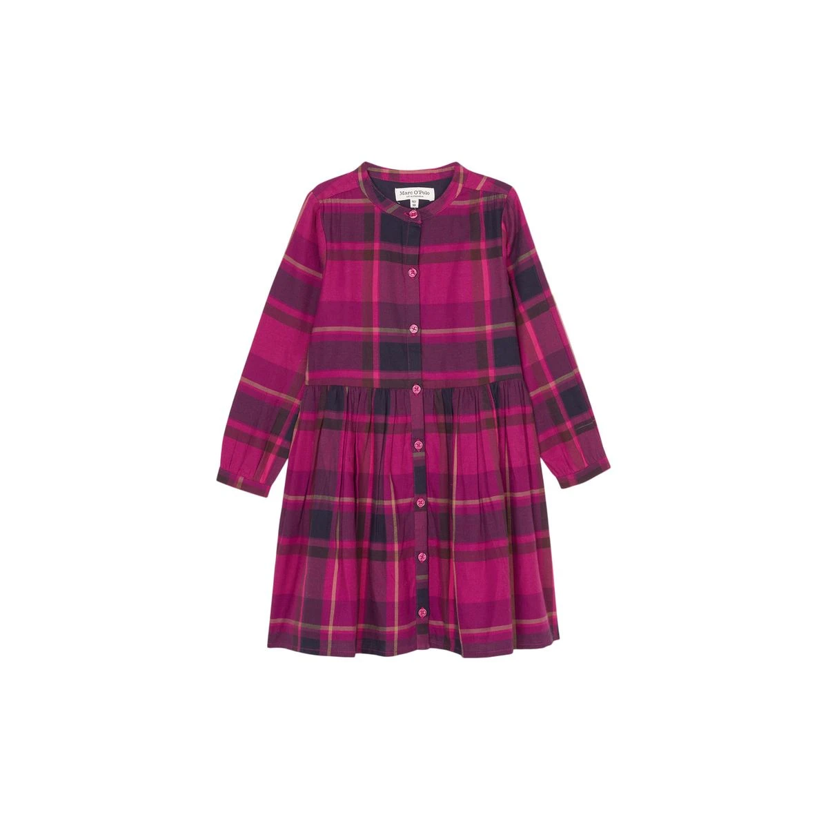 Marc O'Polo Robe KIDS-GIRLS En Douce Flanelle De Coton 1 Marc O'Polo Robe KIDS-GIRLS En Douce Flanelle De Coton