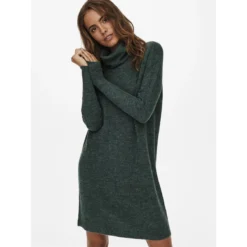 ONLY Robe-pull Col Roulé Grosse Maille 33 ONLY Robe-pull Col Roulé Grosse Maille -Velousia Soldes Boutique 2e03fc866b18aee332d38845c39ef0e2