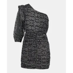 Robe Courte Mousseline Asymétrique -Velousia Soldes Boutique 2e1c55ab89adbb6d3ce6fd4fdbd027ea