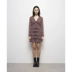 THE KOOPLES Robe Droite Imprimée, Longue, Fines Bretelles 37 THE KOOPLES Robe Droite Imprimée, Longue, Fines Bretelles -Velousia Soldes Boutique 2e2122d3d75906a656fdf95bfe79470e