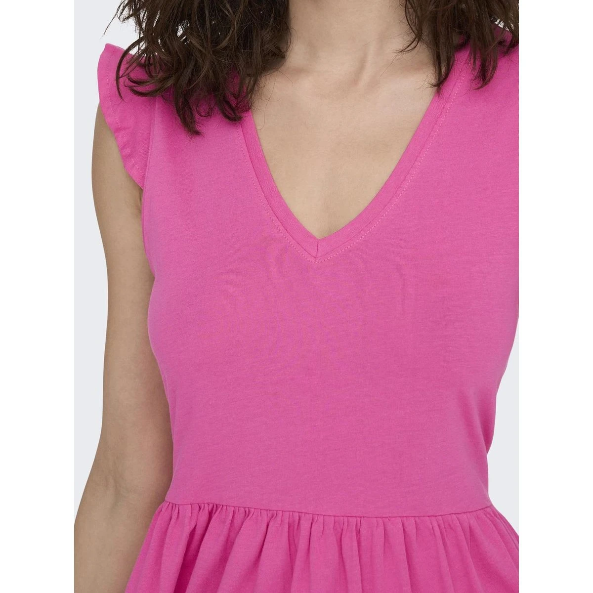 ONLY Robe Courte évasée, Col V 7 ONLY Robe Courte évasée, Col V – Image 7