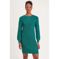 Robe Pull Droite Col Rond -Velousia Soldes Boutique 2efdbc5d86edebf0fcb6adb0e8e670ff